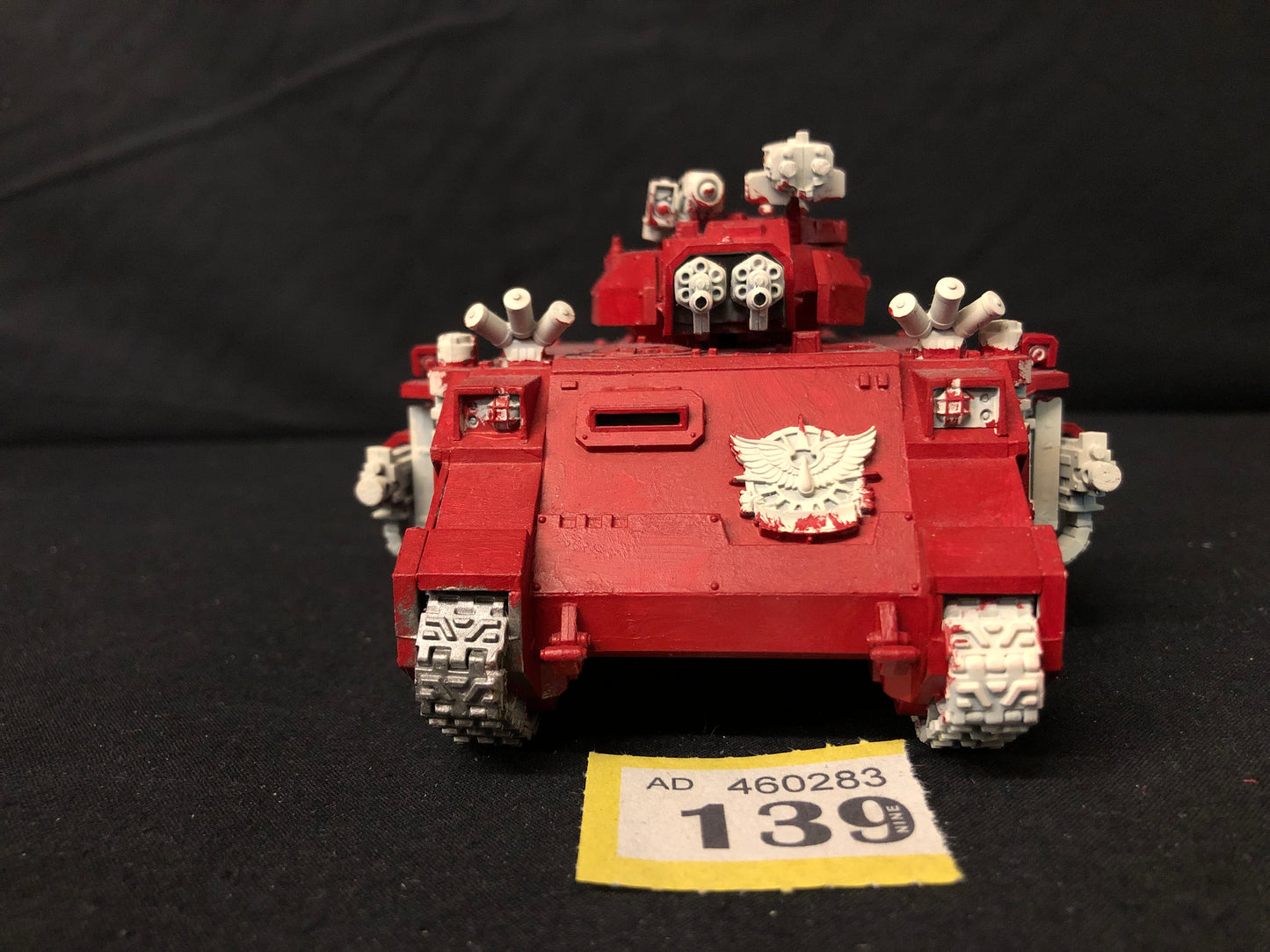 Baal Predator #139 Space Marines Warhammer 40k