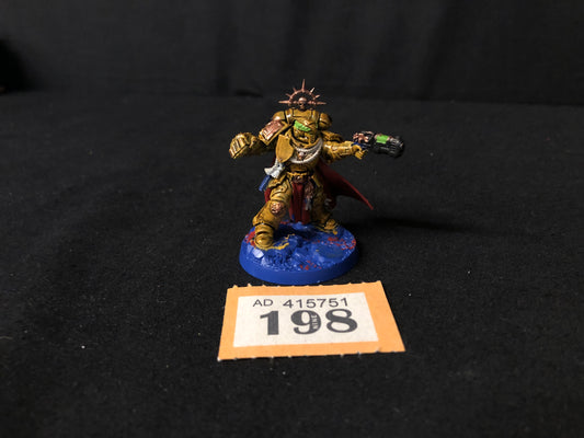 Primaris Lieutenant with Powerfist #198 Space Marines Warhammer 40k