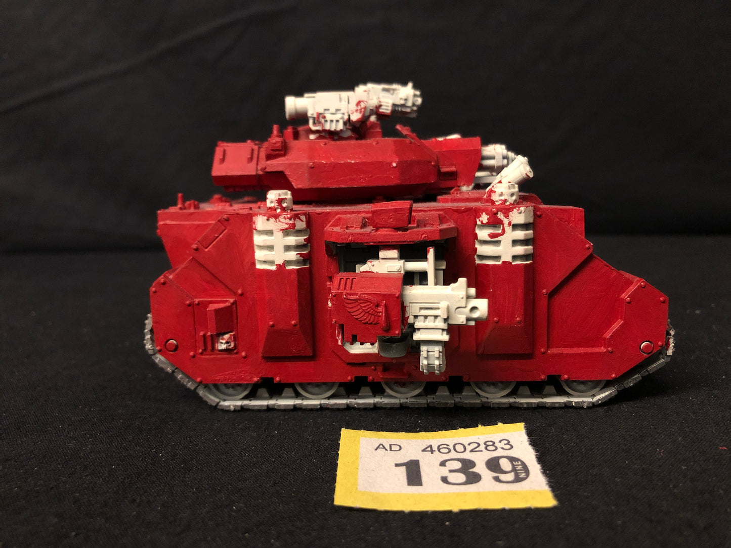 Baal Predator #139 Space Marines Warhammer 40k