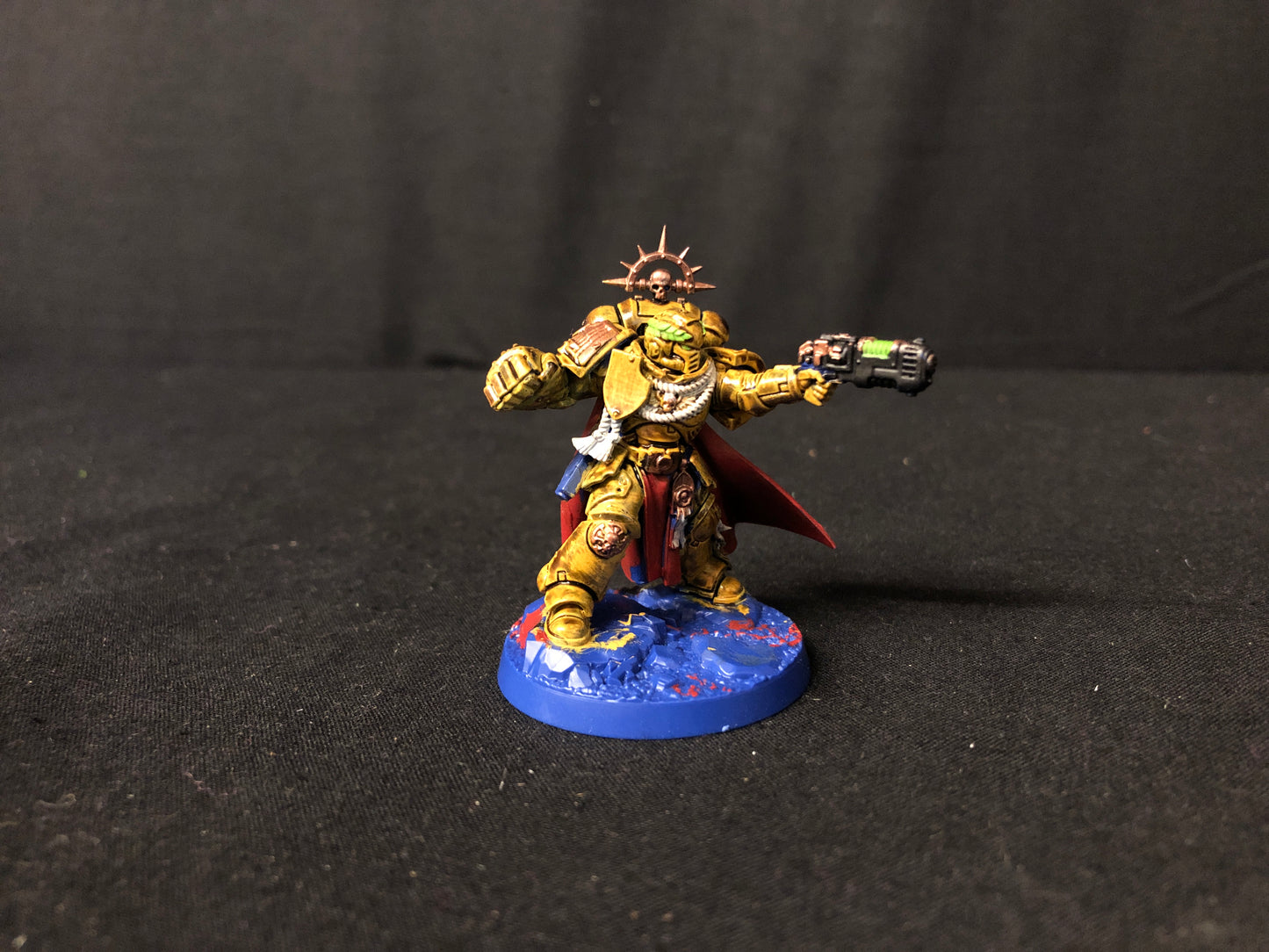 Primaris Lieutenant with Powerfist #198 Space Marines Warhammer 40k