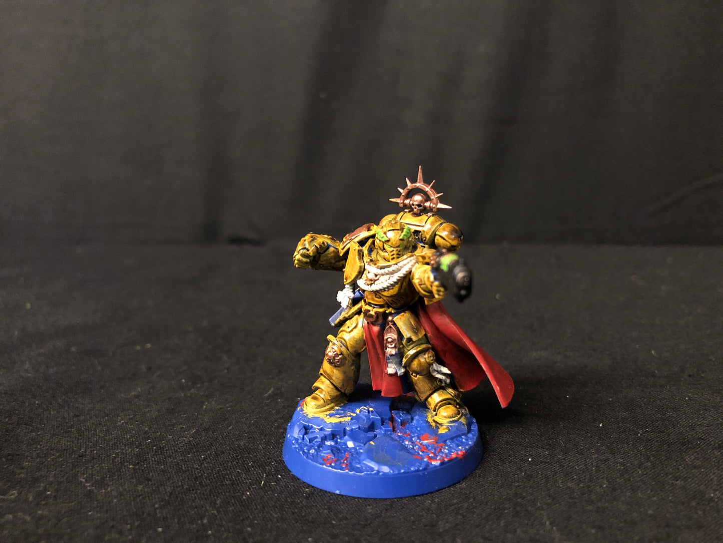 Primaris Lieutenant with Powerfist #198 Space Marines Warhammer 40k