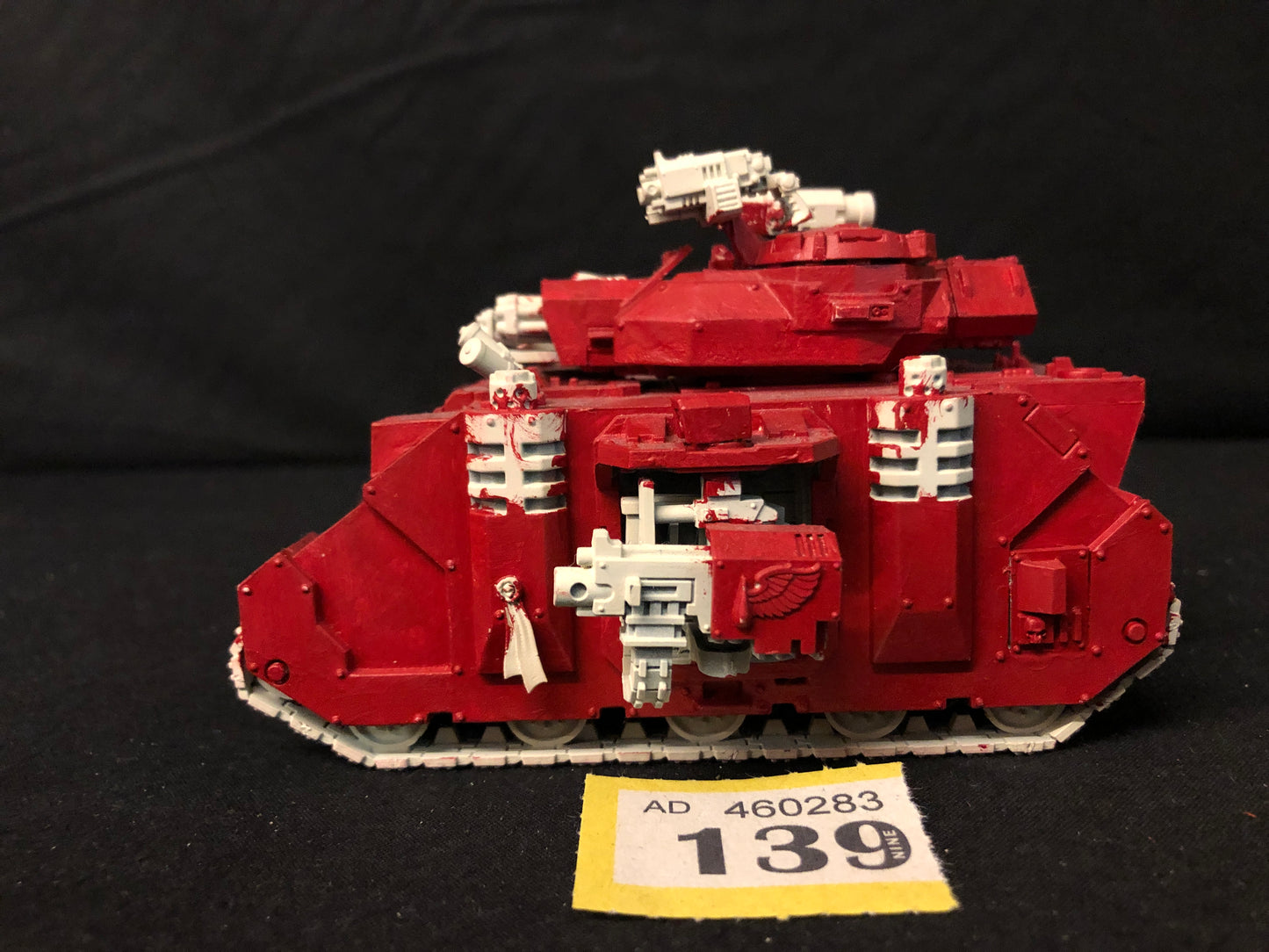 Baal Predator #139 Space Marines Warhammer 40k