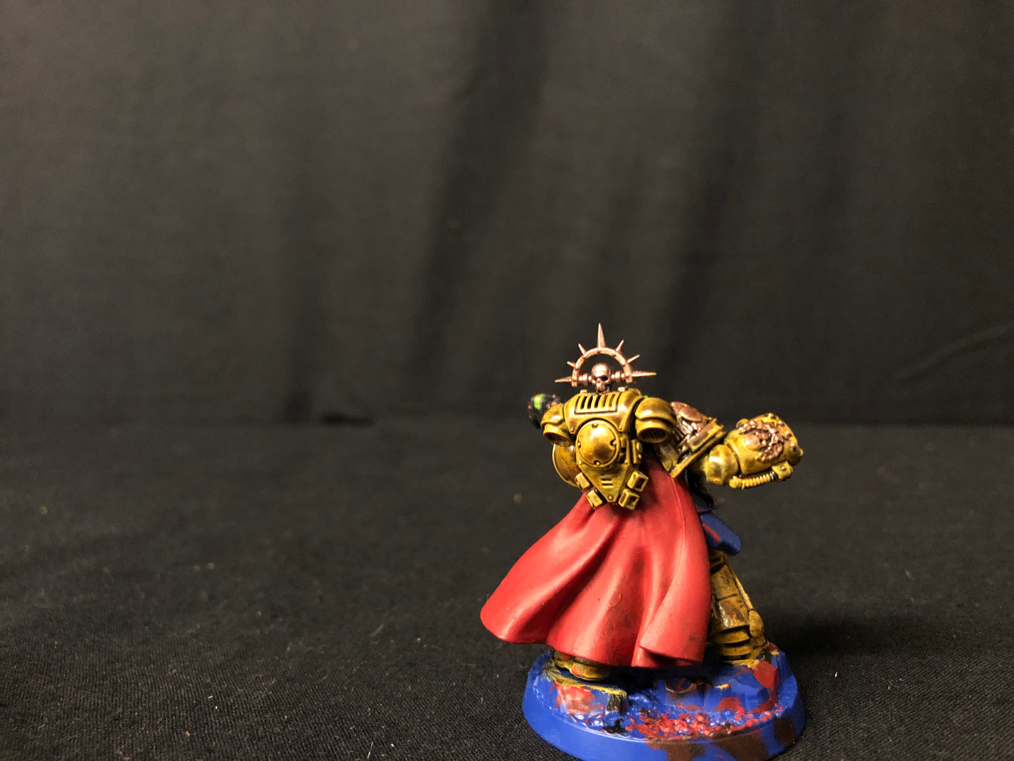 Primaris Lieutenant with Powerfist #198 Space Marines Warhammer 40k