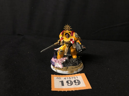Primaris Captain in Terminator Armour #199 Space Marines Warhammer 40k