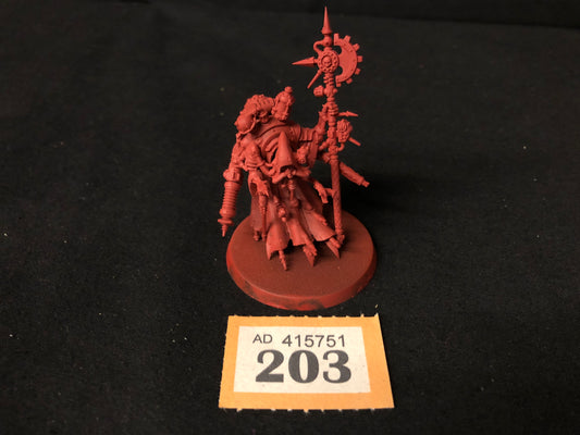 Tech-Priest Dominus #203 Adeptus Mechanicus Warhammer 40k