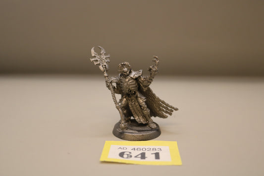 Immotek the Stormlord #641 Necrons Warhammer 40k
