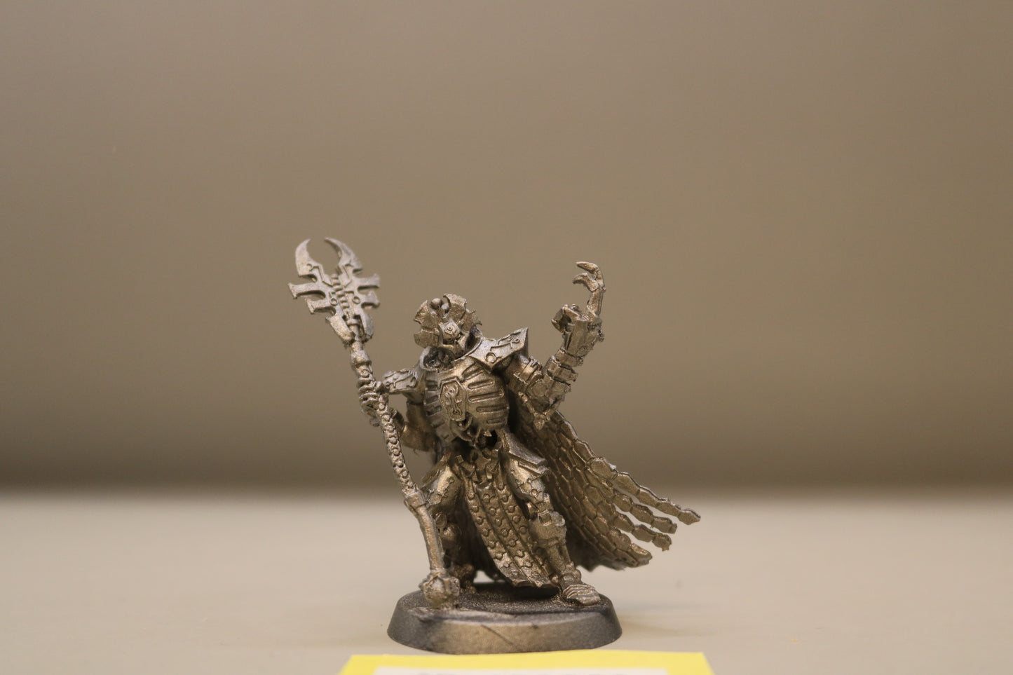 Immotek the Stormlord #641 Necrons Warhammer 40k