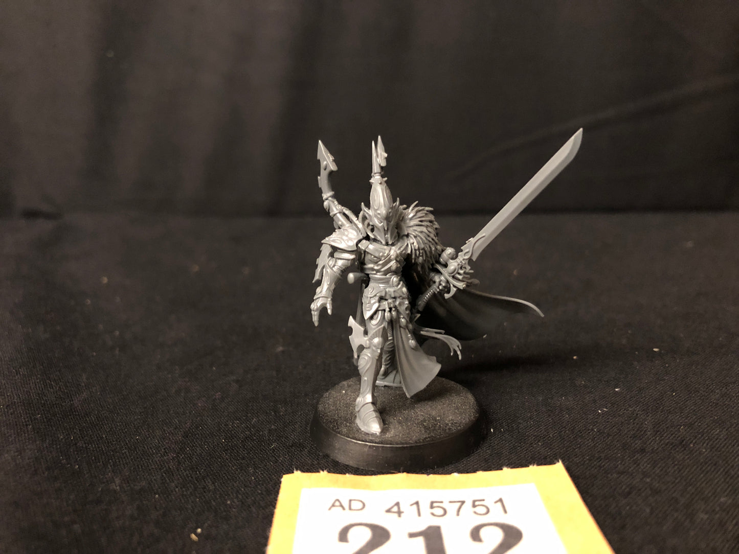 The Visarch #212 Aeldari Warhammer 40k