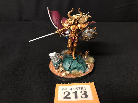 Sigvald, Prince of Slaanesh #213 VERY Well Painted Hedonites of Slaanesh AOS Warhammer 40k
