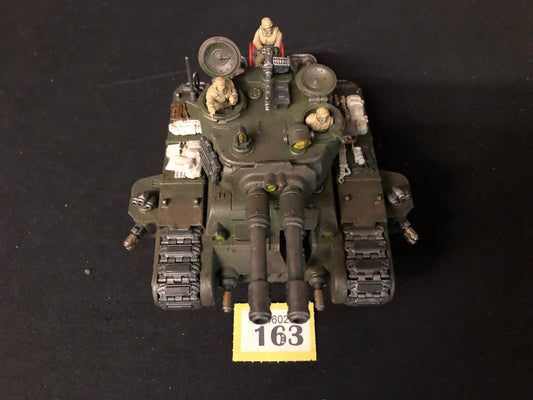 Rogal Dorn Battle Tank #163 Well Painted Astra Militarum Warhammer 40k