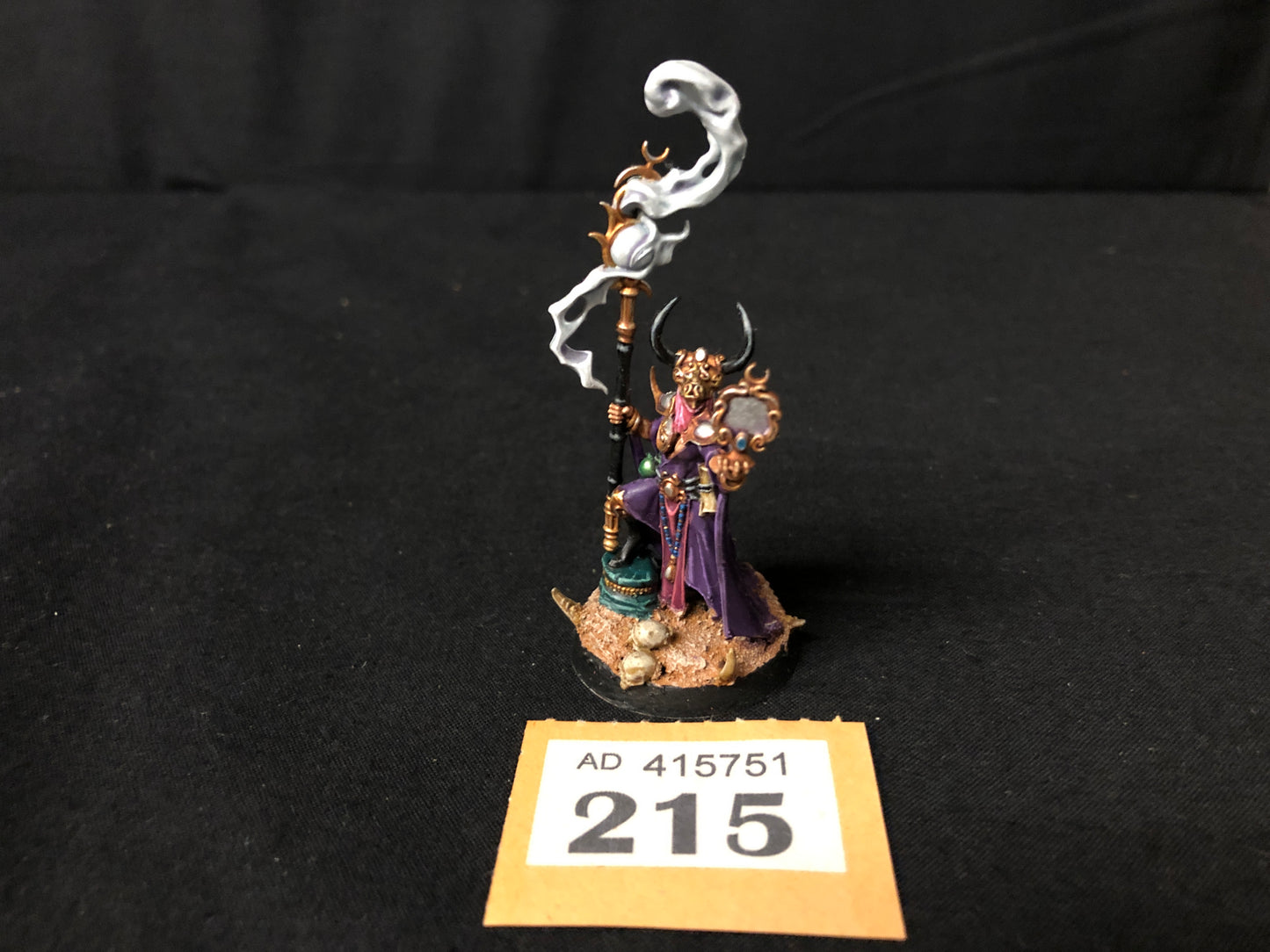 Shardspeaker of Slaanesh #215 VERY Well Painted Hedonites of Slaanesh AOS Warhammer 40k