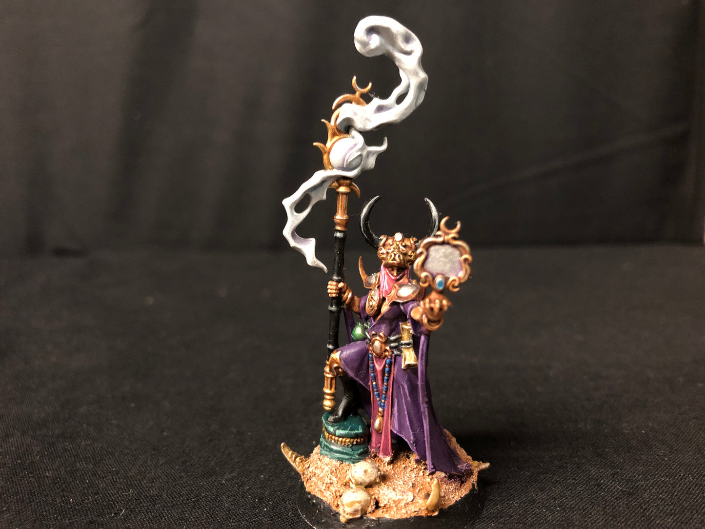 Shardspeaker of Slaanesh #215 VERY Well Painted Hedonites of Slaanesh AOS Warhammer 40k