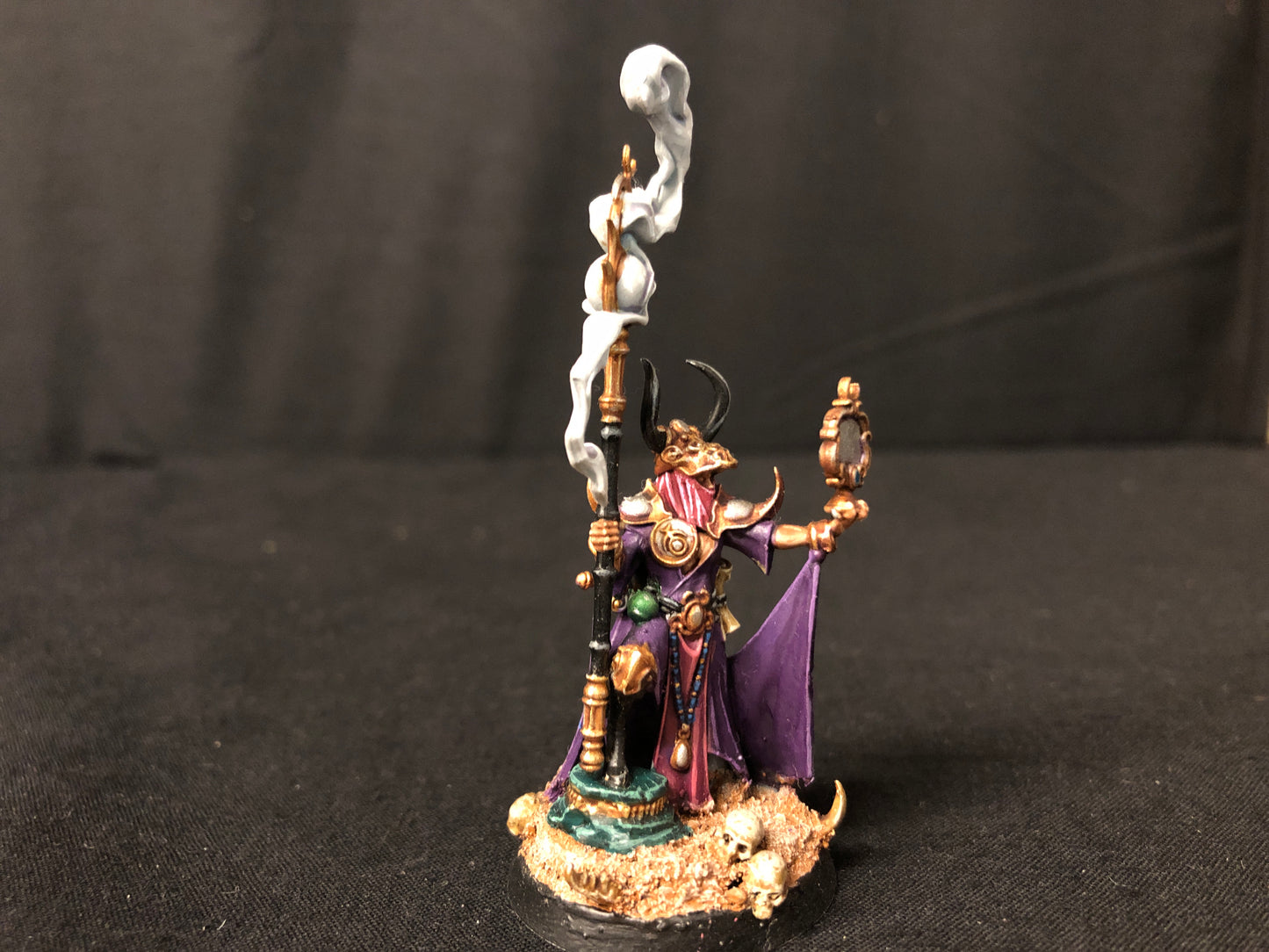 Shardspeaker of Slaanesh #215 VERY Well Painted Hedonites of Slaanesh AOS Warhammer 40k