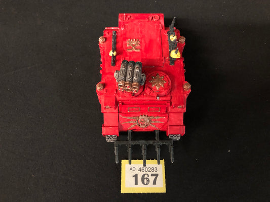 Rhino #167 Chaos Space Marines Warhammer 40k