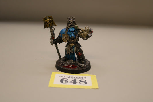 Lexicanum Varus Terminator Librarian #648 Space Marines Warhammer 40k