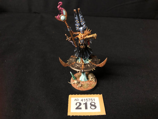 Gaunt Summoner on Disc of Tzeentch #218  VERYWell Painted Slaves to Darkness AOS Warhammer 40k