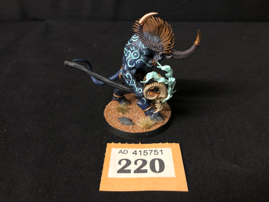 Ogroid Thaumaturge #220 VERY Well Painted Disciples of Tzeentch AOS Warhammer 40k