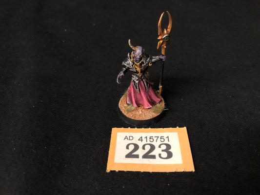 Chaos Sorcerer #223 VERY Well Painted Slaves to Darkness AOS Warhammer 40k