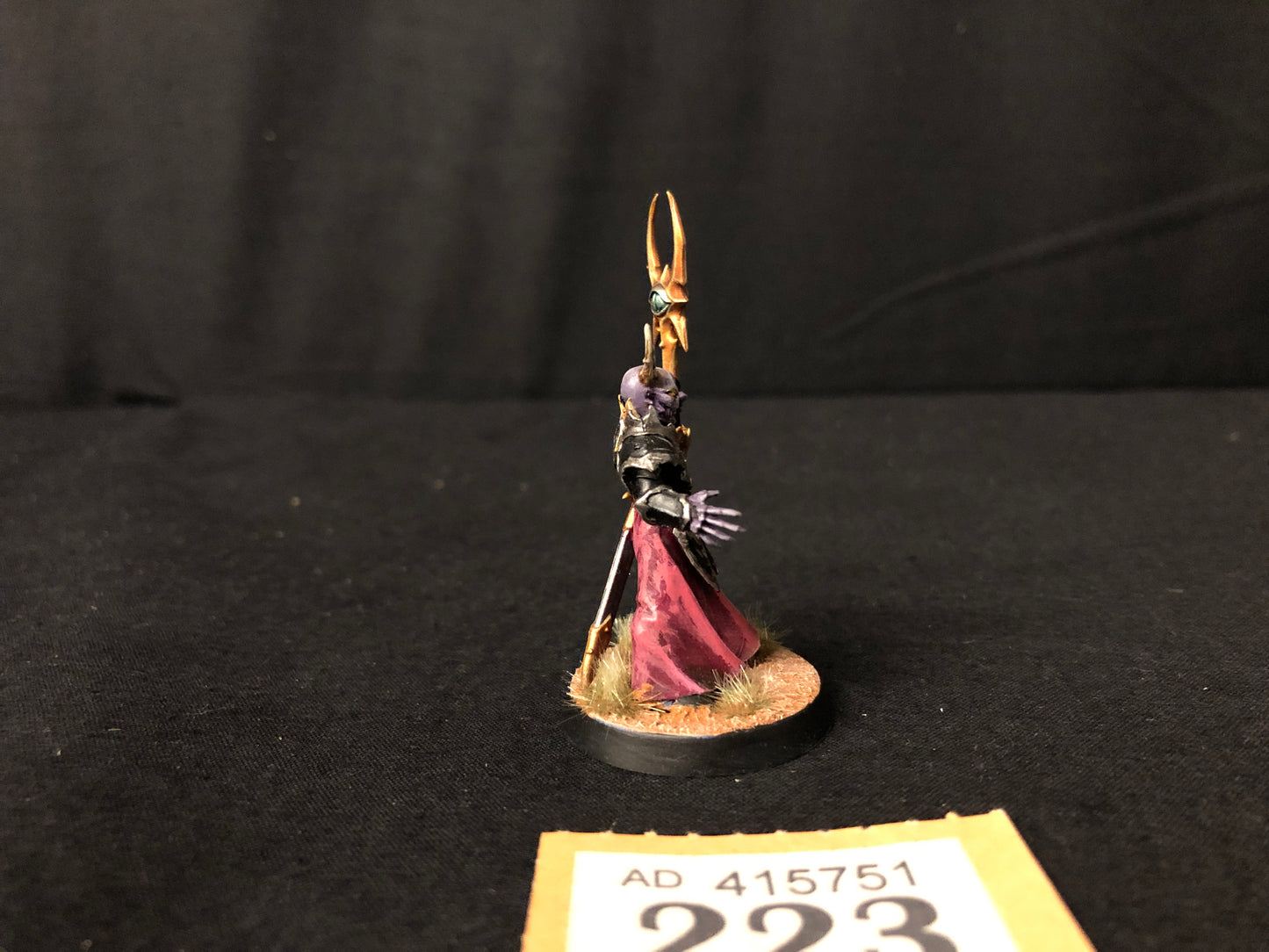 Chaos Sorcerer #223 VERY Well Painted Slaves to Darkness AOS Warhammer 40k