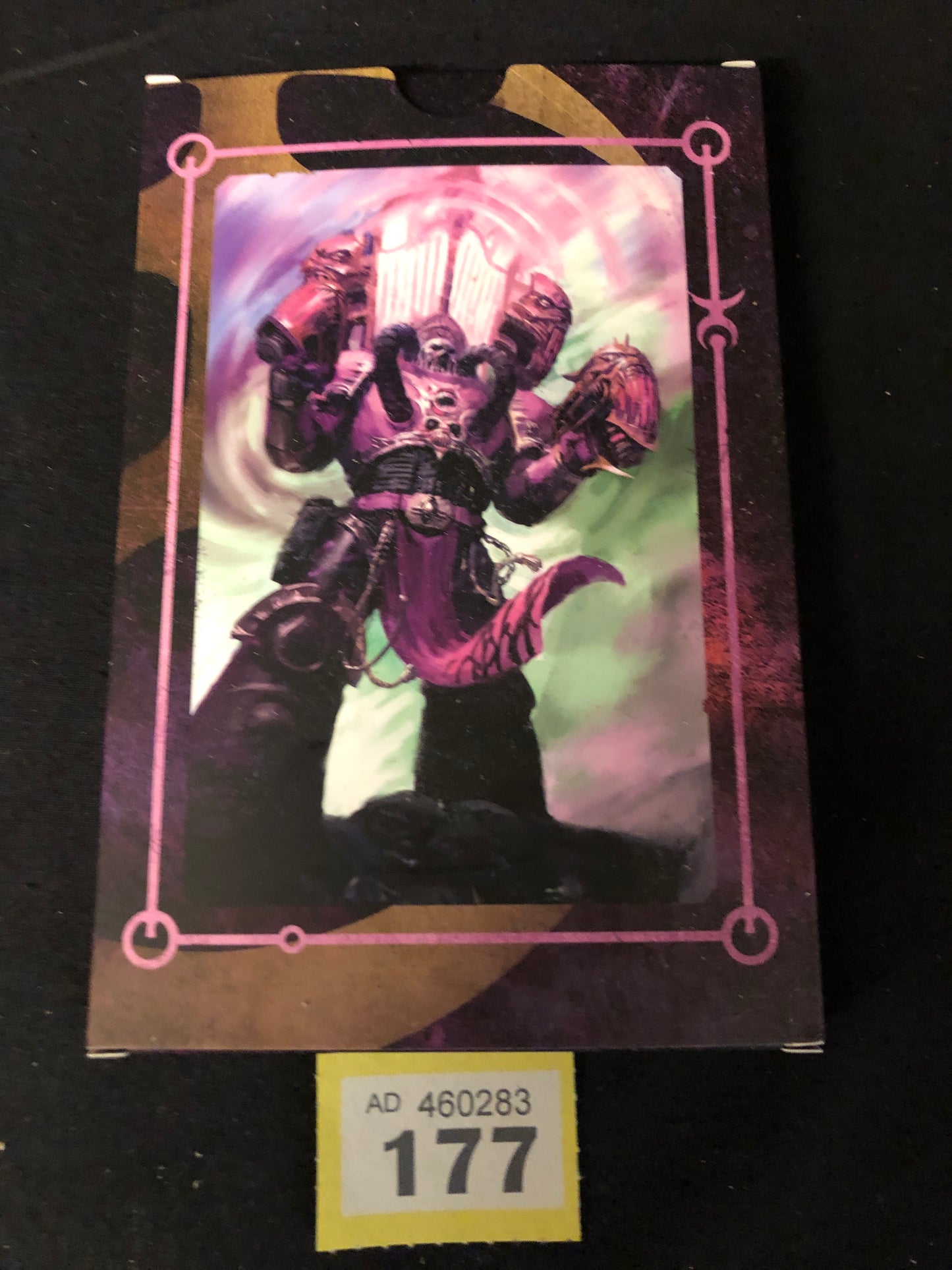Limited Edition Data Cards #177 Emperor's Children AOS Warhammer 40k