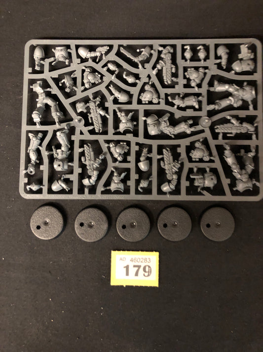 5x Primaris Infernus Marines NOS #179 Space Marines Warhammer 40k