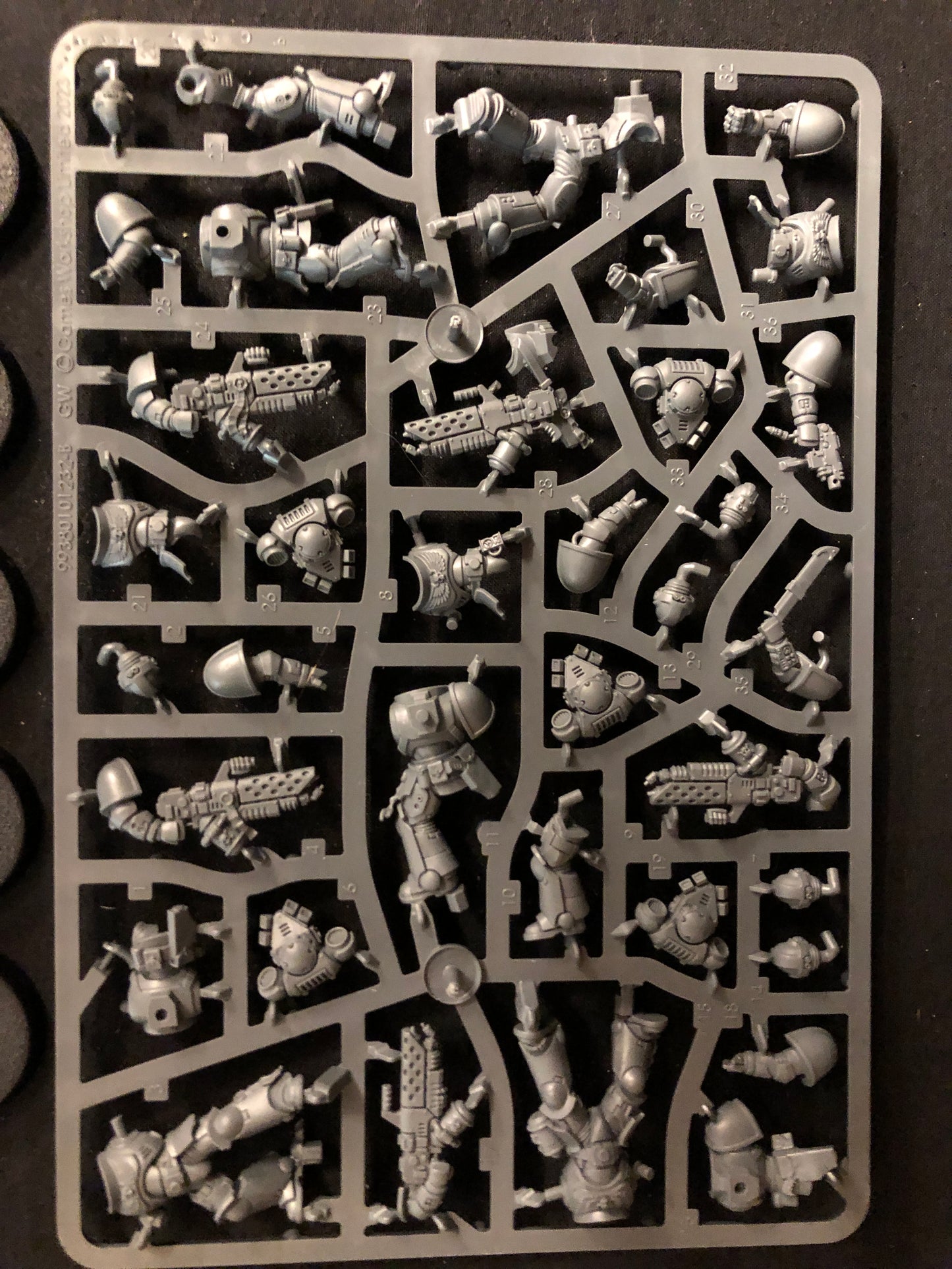 5x Primaris Infernus Marines NOS #179 Space Marines Warhammer 40k