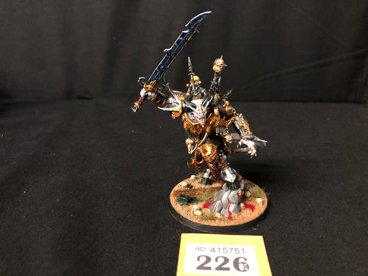 Daemon Prince #226 VERY Well Painted Slaves to Darkness AOS Warhammer 40k