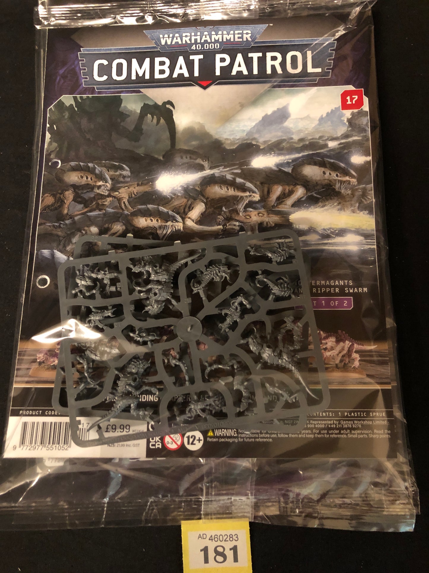 Combat Patrol Issue 17 Magazine Termagants NOS #181 Tyranids Warhammer 40k