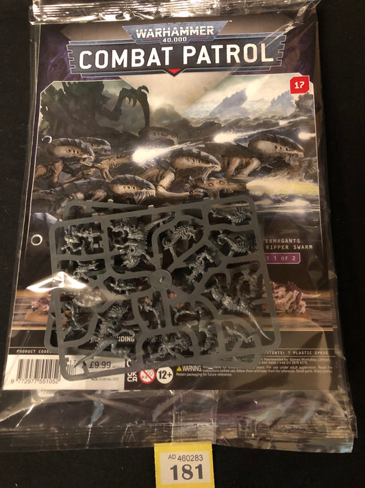 Combat Patrol Issue 17 Magazine Termagants NOS #181 Tyranids Warhammer 40k