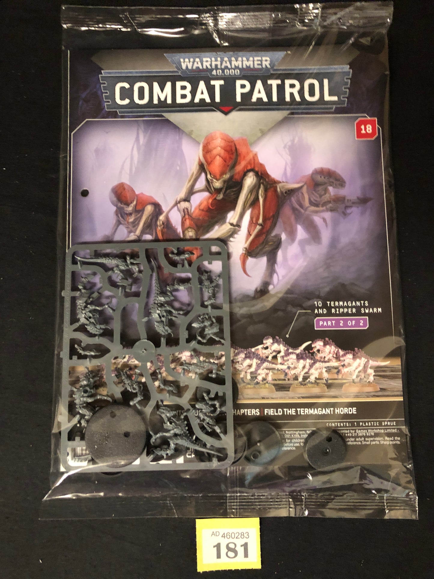 Combat Patrol Issue 18 Magazine Termagants Part 2 #181 Tyranids Warhammer 40k