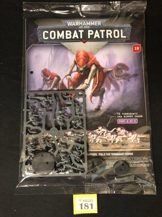 Combat Patrol Issue 18 Magazine Termagants Part 2 #181 Tyranids Warhammer 40k