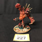 Scyla Anfingrimm #227 VERY Well Painted Daemons of Khorne AOS Warhammer 40k