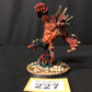 Scyla Anfingrimm #227 VERY Well Painted Daemons of Khorne AOS Warhammer 40k