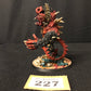 Scyla Anfingrimm #227 VERY Well Painted Daemons of Khorne AOS Warhammer 40k