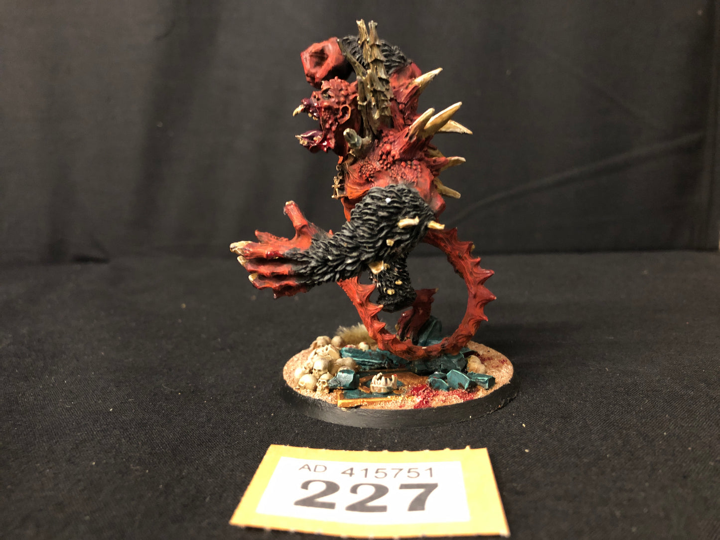Scyla Anfingrimm #227 VERY Well Painted Daemons of Khorne AOS Warhammer 40k