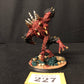 Scyla Anfingrimm #227 VERY Well Painted Daemons of Khorne AOS Warhammer 40k