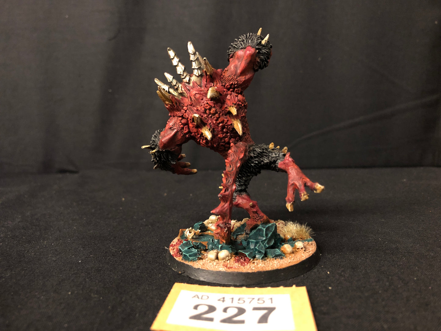 Scyla Anfingrimm #227 VERY Well Painted Daemons of Khorne AOS Warhammer 40k