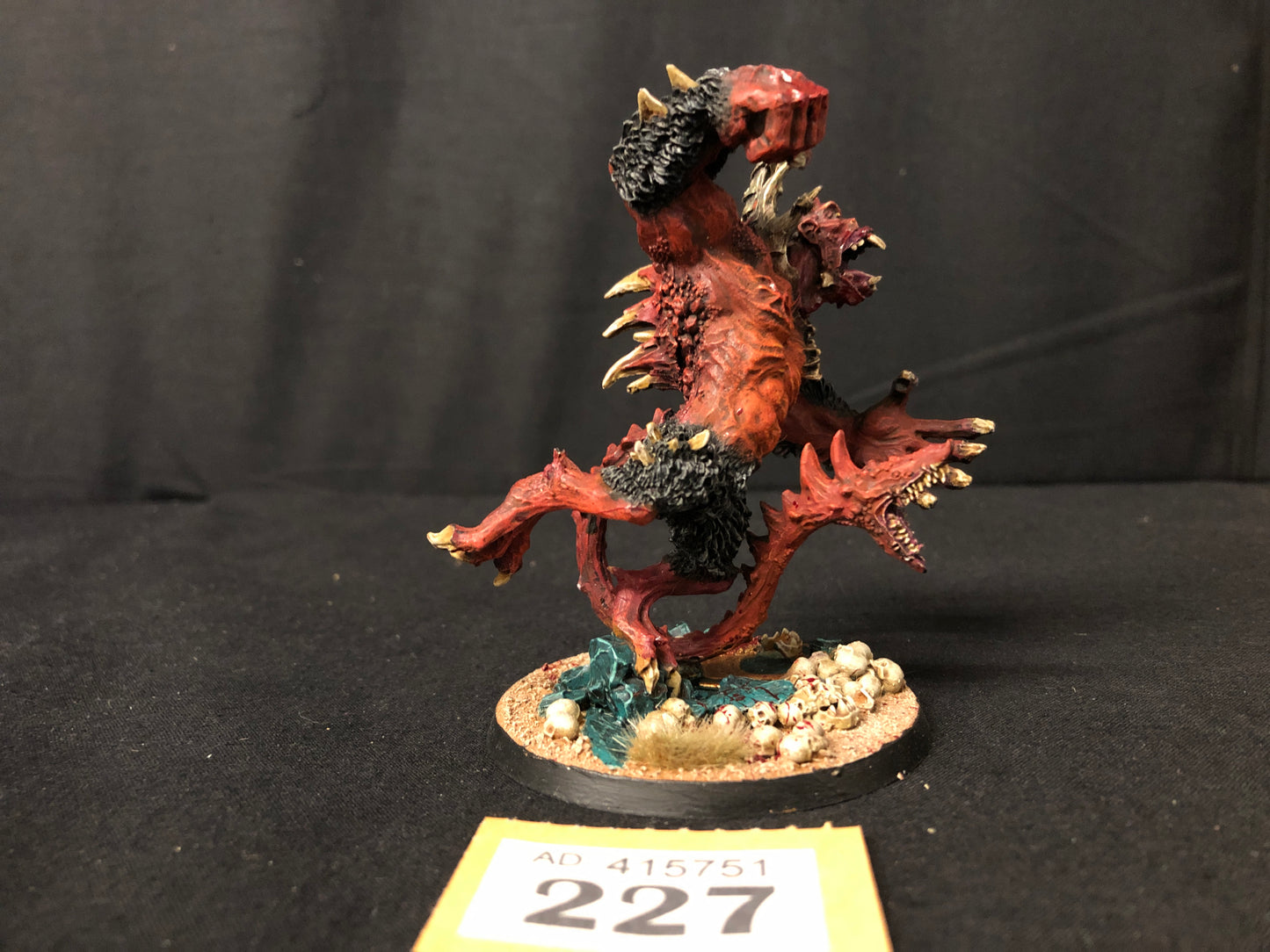 Scyla Anfingrimm #227 VERY Well Painted Daemons of Khorne AOS Warhammer 40k