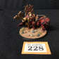 Mighty lord of Khorne #228 VERY Well Painted Blades of Khorne AOS Warhammer 40k