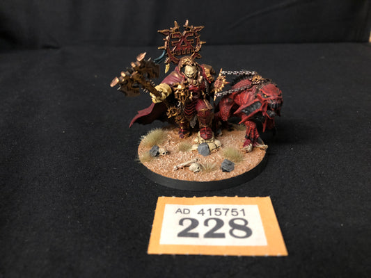 Mighty lord of Khorne #228 VERY Well Painted Blades of Khorne AOS Warhammer 40k