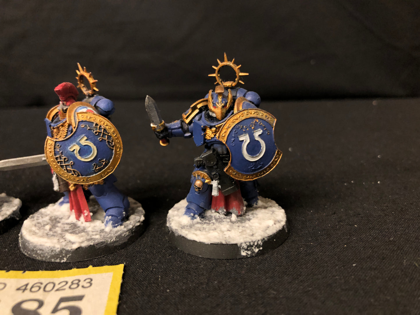 3x Primaris Bladeguard Veterans Custom #185 Well Painted Space Marines Warhammer 40k
