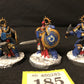 3x Primaris Bladeguard Veterans Custom #185 Well Painted Space Marines Warhammer 40k