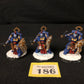 3x Primaris Bladeguard Veterans #186 Well Painted Space Marines Warhammer 40k