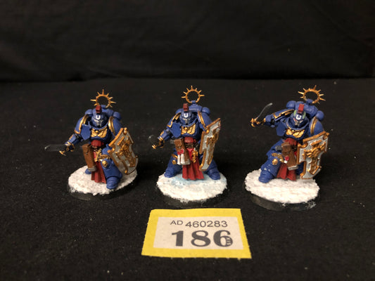 3x Primaris Bladeguard Veterans #186 Well Painted Space Marines Warhammer 40k