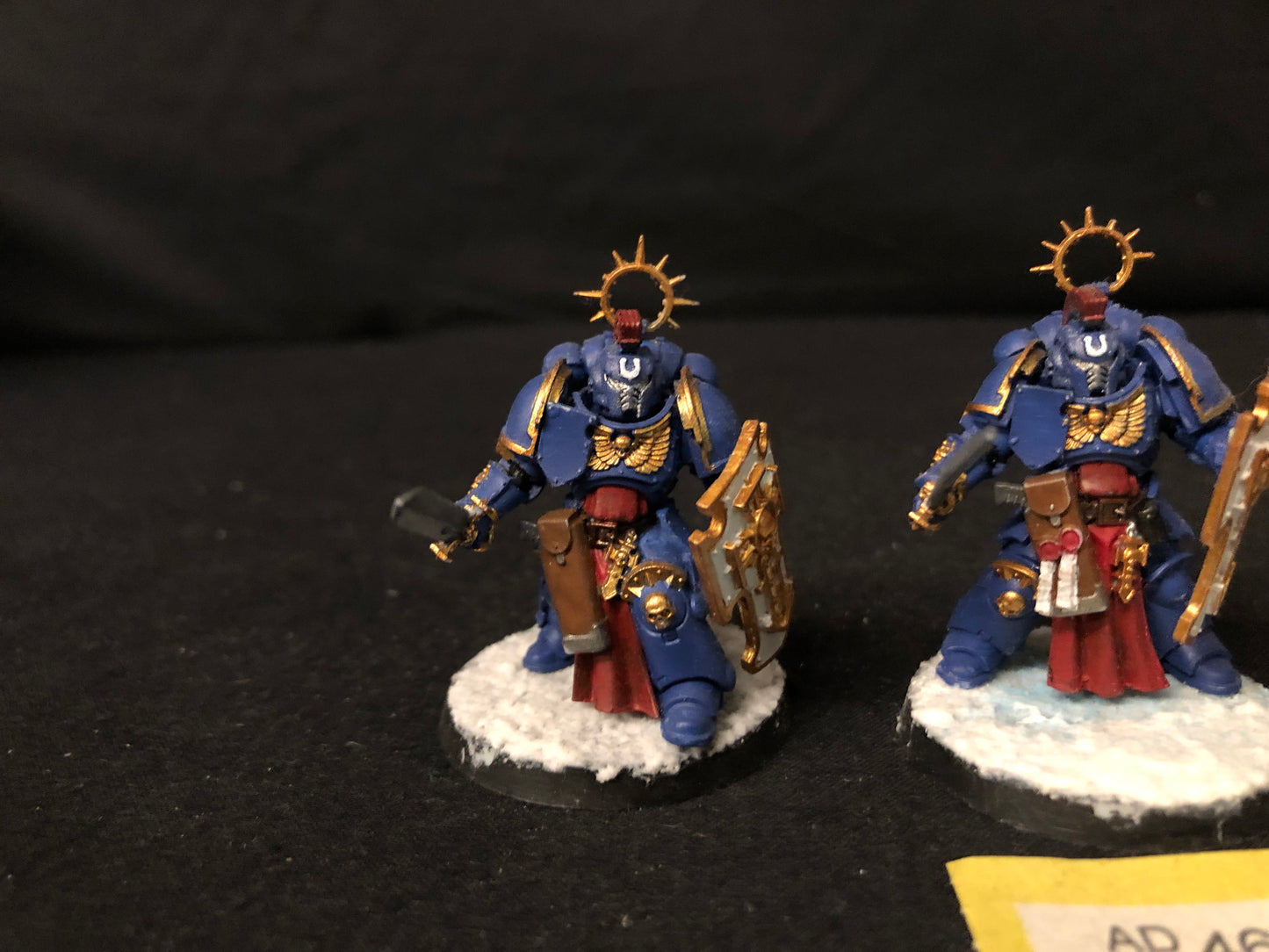 3x Primaris Bladeguard Veterans #186 Well Painted Space Marines Warhammer 40k