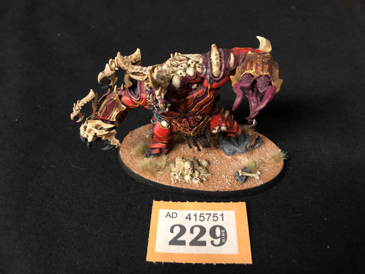 Khorgorath #229 VERY Well Painted Khorne Bloodbound AOS Warhammer 40k