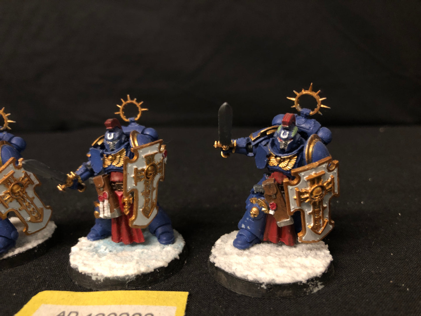3x Primaris Bladeguard Veterans #186 Well Painted Space Marines Warhammer 40k