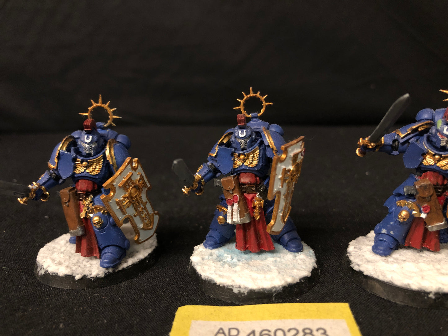 3x Primaris Bladeguard Veterans #186 Well Painted Space Marines Warhammer 40k