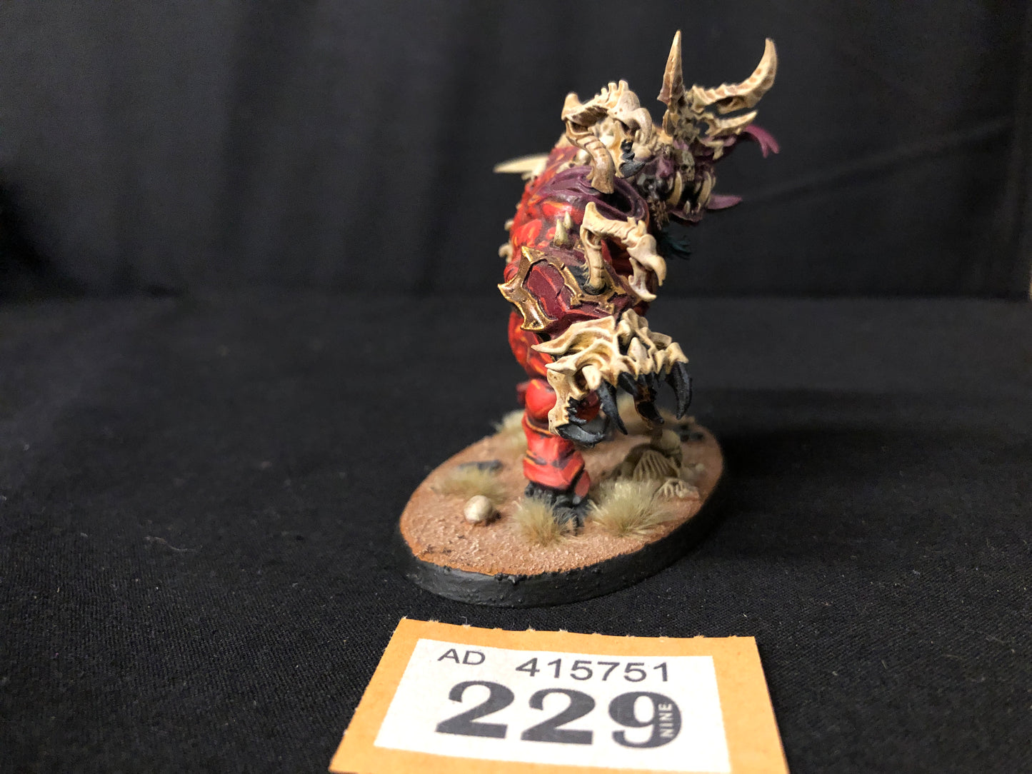 Khorgorath #229 VERY Well Painted Khorne Bloodbound AOS Warhammer 40k