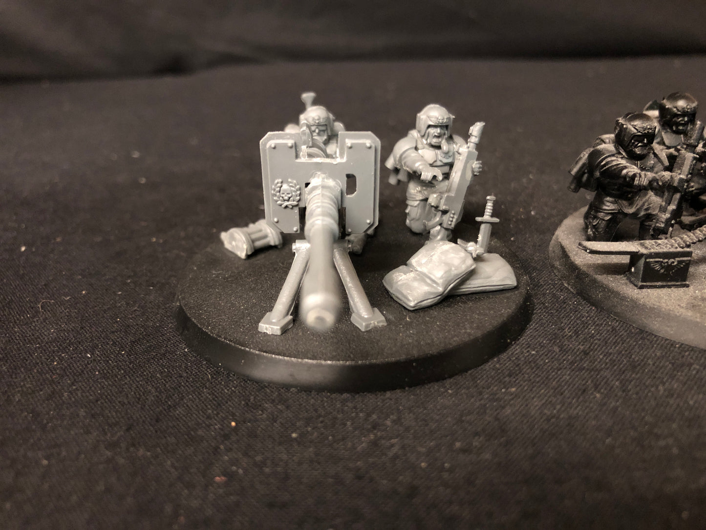 3x  Heavy Weapons Squad #188 Astra Militarum Warhammer 40k